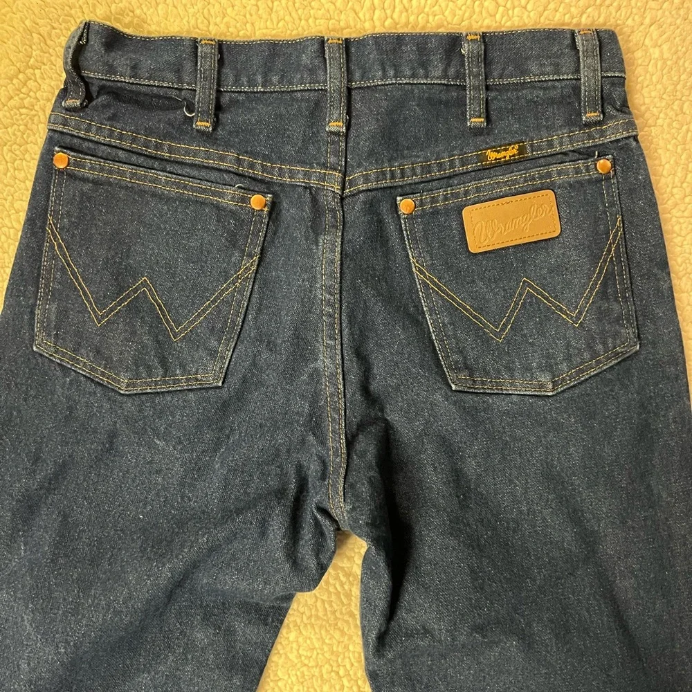NWOT Wrangler Cowboy Cut Jeans - Picture 8 of 10